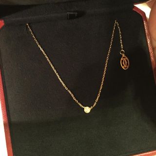 カルティエ(Cartier)のうーまま様専用☆ディアマン レジェ ネックレス ダイヤモンド(ネックレス)