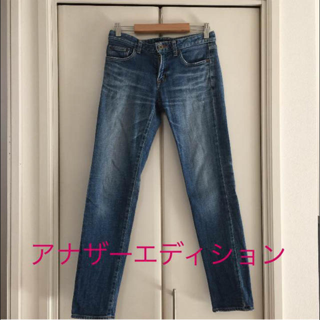 ANOTHER EDITION(アナザーエディション)のアナザーエディション   デニム レディースのパンツ(デニム/ジーンズ)の商品写真