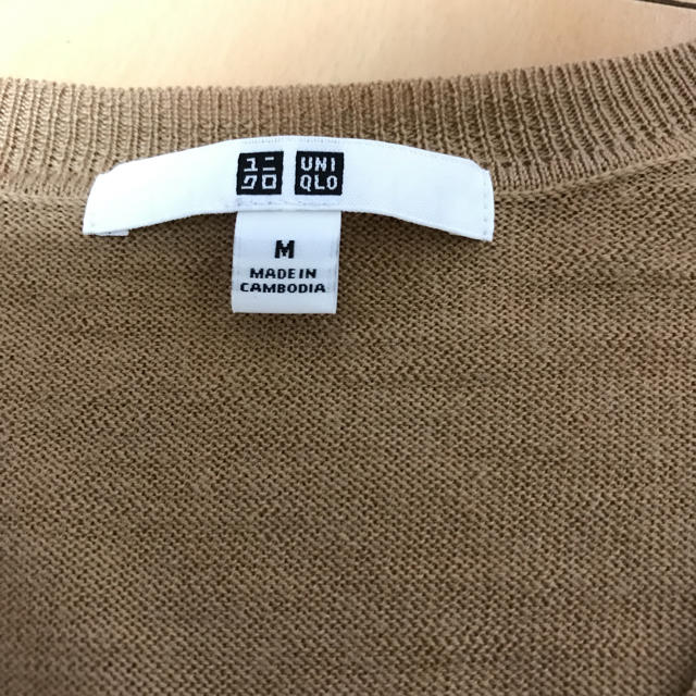 UNIQLO(ユニクロ)のユニクロ エクストラファインメリノ レディースのトップス(ニット/セーター)の商品写真