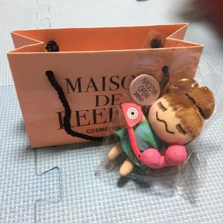 メゾンドフルール(Maison de FLEUR)のMedison de Reefur 名古屋店記念 梨花ちゃんキーホルダー(キーホルダー)