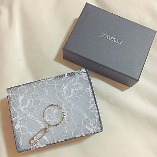 ジュエティ(jouetie)のjouetie 安全ピン ring(リング(指輪))