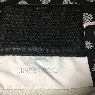 ジミーチュウ(JIMMY CHOO)のジミーチュウ クラッチバック(ボディーバッグ)