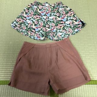 ジーユー(GU)のショートパンツ☆GU ２枚セット(ショートパンツ)