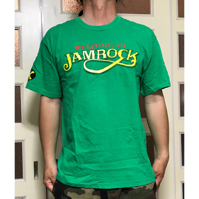 master-piece(マスターピース)の十三様専用( Ü )MASTERPIECE✩︎⡱JAMROCK( Ü ) メンズのトップス(Tシャツ/カットソー(半袖/袖なし))の商品写真