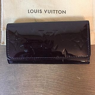 ルイヴィトン(LOUIS VUITTON)のルイヴィトン ヴェル二  キーケース(キーケース)