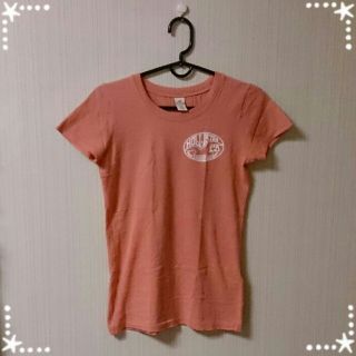 ホリスター(Hollister)のHOLLISTER ピンクのTシャツ(Tシャツ(半袖/袖なし))