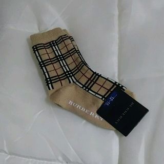 バーバリー(BURBERRY)のバーバリー☆靴下★未使用品！！12～15㌢(靴下/タイツ)