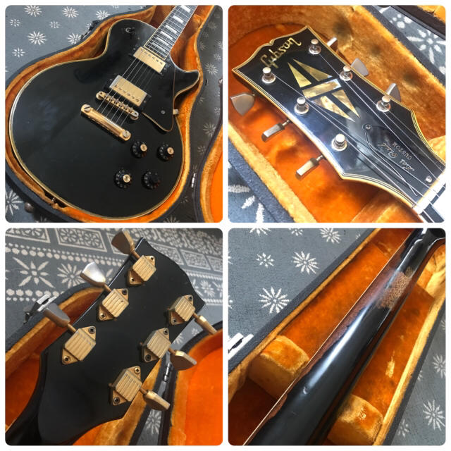 Gibson - Gibson Les Paul Custom1974年制