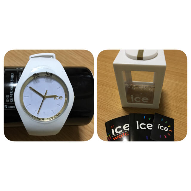 ice watch(アイスウォッチ)のシフォン様専用商品 レディースのファッション小物(腕時計)の商品写真