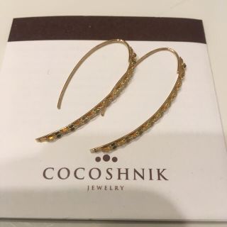 ココシュニック(COCOSHNIK)のココシュニックピアス(ピアス)