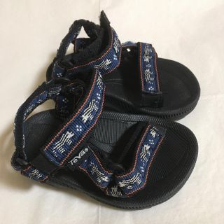 テバ(Teva)のbabyサイズ teva(テバ) サンダル  13cm(サンダル)