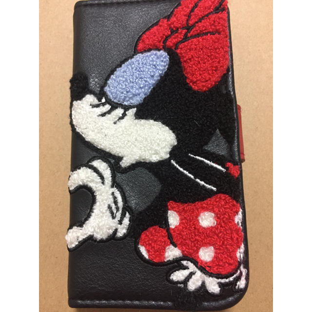 しまむら(シマムラ)のDisney☆ミニーiPhone6/6s/7対応ケース スマホ/家電/カメラのスマホアクセサリー(iPhoneケース)の商品写真