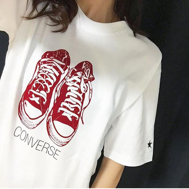 CONVERSE(コンバース)の【タイムセール！】コンバース オールスター Ｔシャツ メンズのトップス(Tシャツ/カットソー(半袖/袖なし))の商品写真