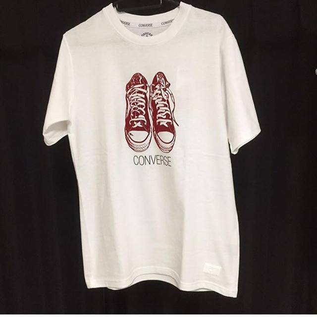 CONVERSE(コンバース)の【タイムセール！】コンバース オールスター Ｔシャツ メンズのトップス(Tシャツ/カットソー(半袖/袖なし))の商品写真