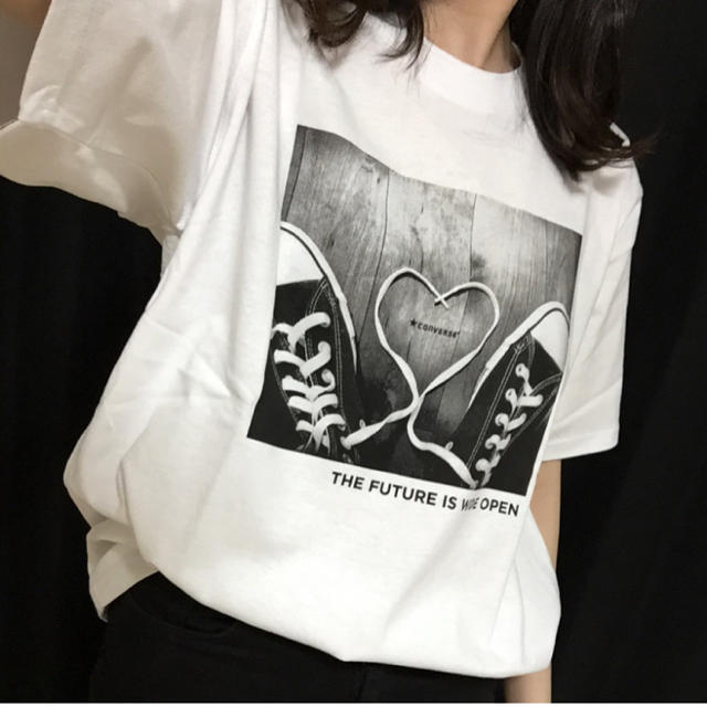 CONVERSE(コンバース)の【破格】コンバース オールスター Ｔシャツ メンズのトップス(Tシャツ/カットソー(半袖/袖なし))の商品写真