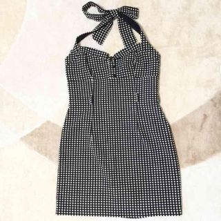 フォーエバートゥエンティーワン(FOREVER 21)の【新品未使用!】FOREVER21♡チェックワンピース(ミニワンピース)