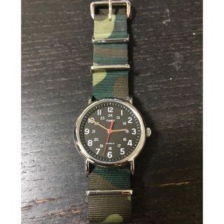 タイメックス(TIMEX)のTIMEX 迷彩ベルト(腕時計(アナログ))