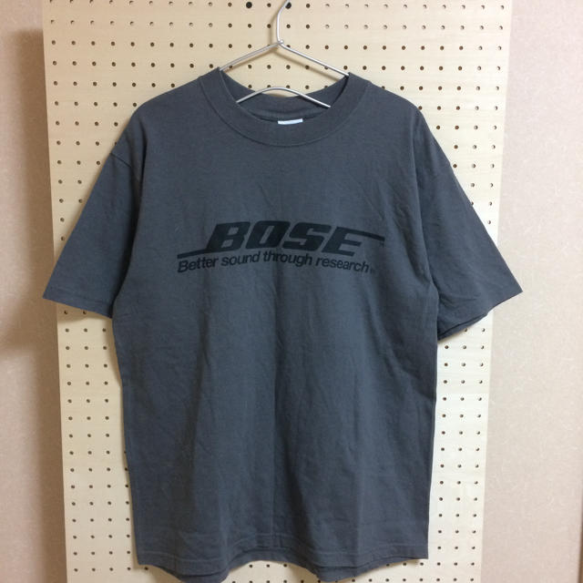 BOSE - ビンテージ古着 BOSE USA製 Ｔシャツ ダークグレー サイズM 90s ...