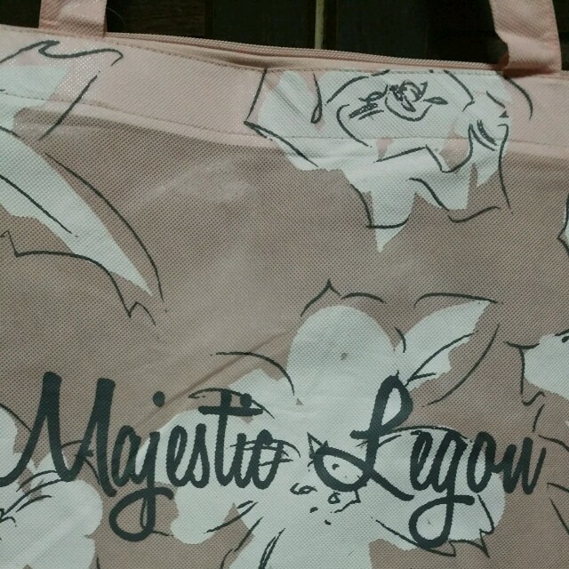 MAJESTIC LEGON(マジェスティックレゴン)のマジェスティックレゴン　バッグ レディースのバッグ(エコバッグ)の商品写真