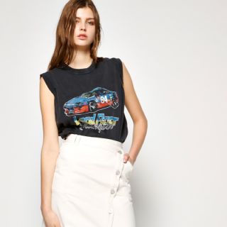 マウジー(moussy)のマウジーmoussyMOUSSY LEAD RACER タンクトップ(タンクトップ)