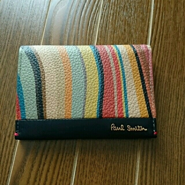 Paul Smith(ポールスミス)の   【未使用、箱付き】ポールスミス パスケース レディースのファッション小物(名刺入れ/定期入れ)の商品写真