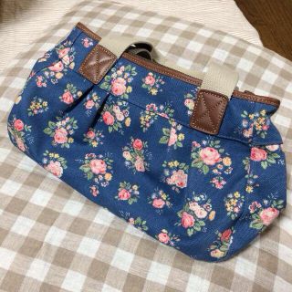 キャスキッドソン(Cath Kidston)の未使用キャスキッドソン♥︎花柄バック(トートバッグ)