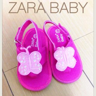 ザラキッズ(ZARA KIDS)のZARA Baby♡サンダル♡(その他)