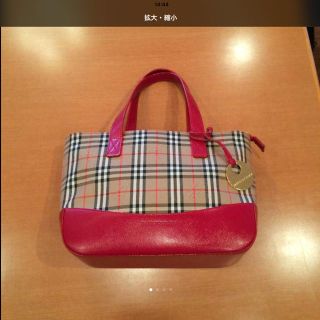 バーバリー(BURBERRY)のバーバリー トートバッグ   さくらさくら様専用(トートバッグ)