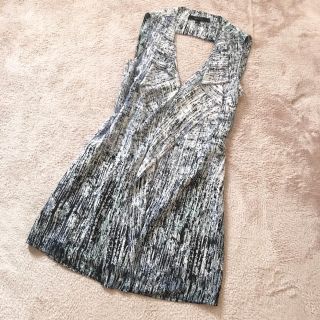 ビーシービージーマックスアズリア(BCBGMAXAZRIA)の美品 BCBG MAXAZRIA＊ワンピース＊XXS(ミニワンピース)