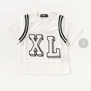 エクストララージ(XLARGE)のXLARGE KIDS ロゴ入りフットボールTシャツ(Ｔシャツ)