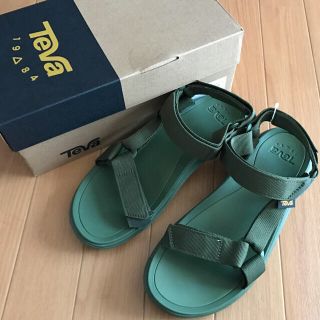 テバ(Teva)の値下げ！新品 TEVA テバ サンダル テラフロート スポサン ハリケーン 26(サンダル)