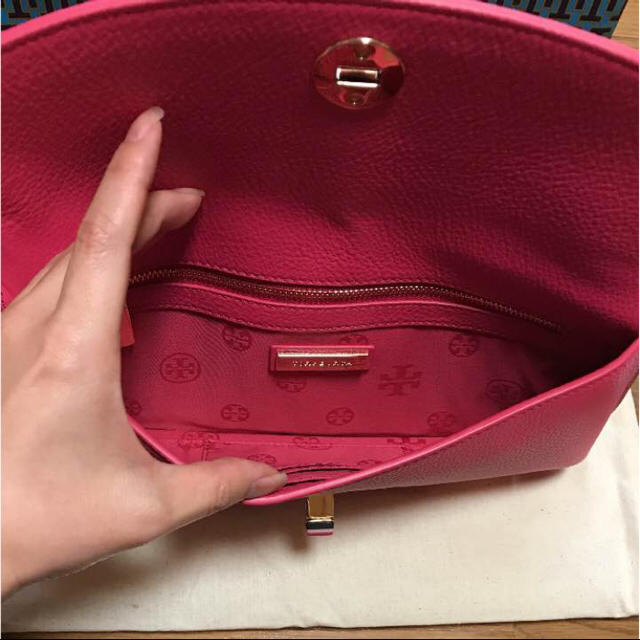 Tory Burch - トリーバーチ クラッチバッグ 激レア 限定品 本物 証明書