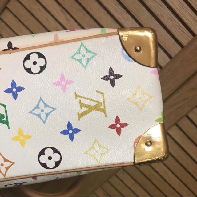 ビトン ヴィトン VUITTON マルチカラー 本物 美品バッグ