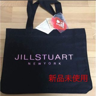 ジルスチュアートニューヨーク(JILLSTUART NEWYORK)の☆YUKA☆様専用♡  ジルスチュアート ニューヨーク バック 黒 ブラック (トートバッグ)