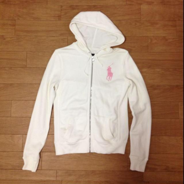 美品 ラルフローレン ピンクポニー PINK PONY ハーフジップ サイズＭ