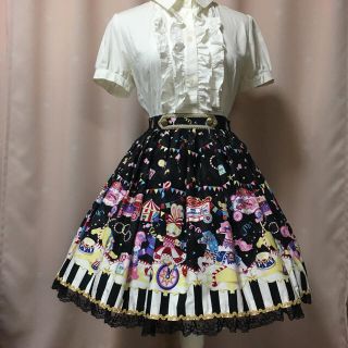 アンジェリックプリティー(Angelic Pretty)のpretty♡ファンタジーシアターsk(ひざ丈スカート)