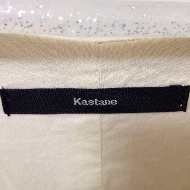 Kastane(カスタネ)のKastane＊膝丈ワンピース レディースのワンピース(ひざ丈ワンピース)の商品写真