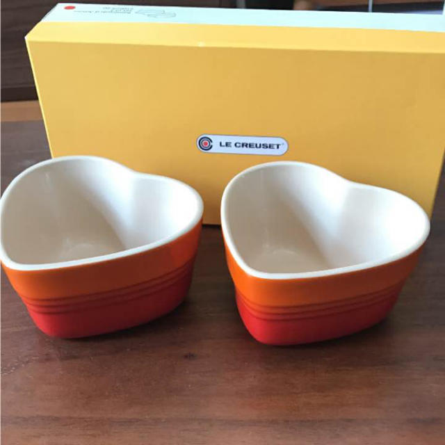 LE CREUSET(ルクルーゼ)の新品未使用♡ルクルーゼ ラムカン ココット インテリア/住まい/日用品のキッチン/食器(食器)の商品写真