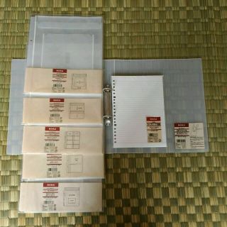 ムジルシリョウヒン(MUJI (無印良品))の新品未使用　無印良品(ファイル/バインダー)