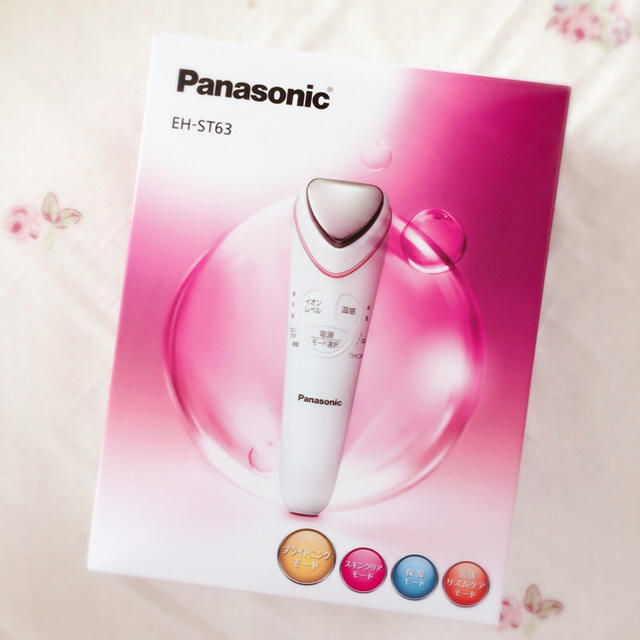 Panasonic 美顔器 EH-ST63