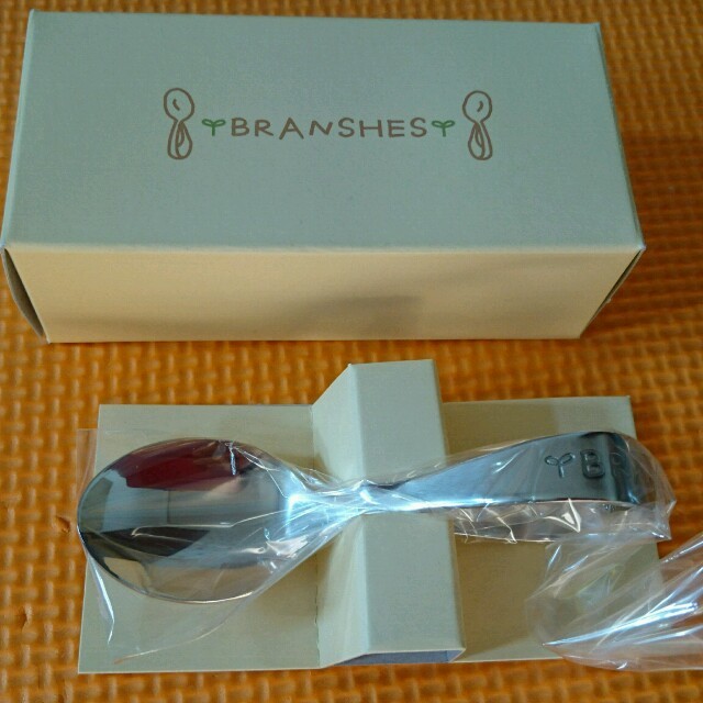 Branshes(ブランシェス)のブランシェス メモリアルスプーン キッズ/ベビー/マタニティの授乳/お食事用品(スプーン/フォーク)の商品写真