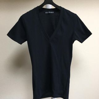 ジェンナロ(GENNARO)のGENNARO  深V  Tシャツ   サイズM(Tシャツ(半袖/袖なし))