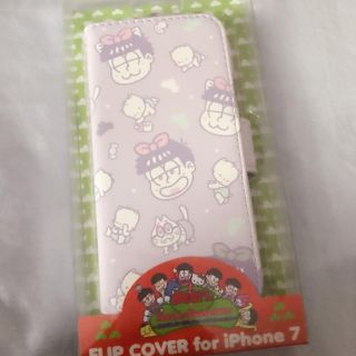 サンリオ(サンリオ)のおそ松さん 一松×サンリオ iPhone7 6カバー(iPhoneケース)