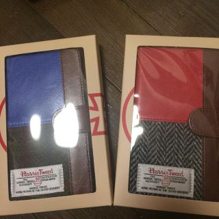 ハリスツイード(Harris Tweed)のハリスツイード スマホ iPhone ケース(モバイルケース/カバー)