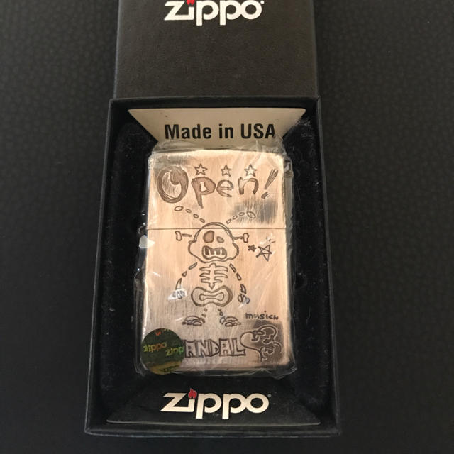 ZIPPO - SCANDAL mamiデザイン 受注生産限定 ジッポの通販 by ひろ's