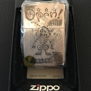 Zippo scandal コラボモデル 新品未使用　ジッポ　zippo