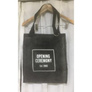 オープニングセレモニー(OPENING CEREMONY)のopening ceremony シースルートートバッグ(トートバッグ)