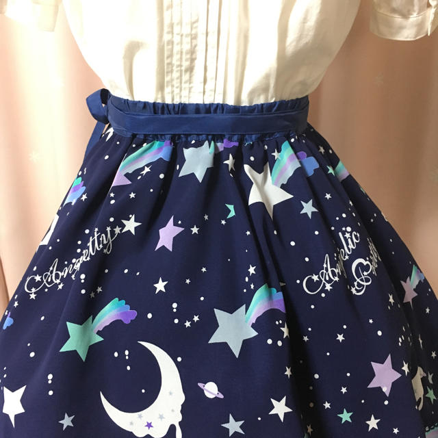 Angelic Pretty(アンジェリックプリティー)のangelicpretty♡ドリームスカイsk レディースのスカート(ひざ丈スカート)の商品写真