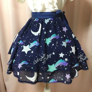 アンジェリックプリティー(Angelic Pretty)のangelicpretty♡ドリームスカイsk(ひざ丈スカート)