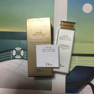 ディオール(Dior)のdior プレステージ ホワイト コレクション サテン ローション 200ml(化粧水/ローション)